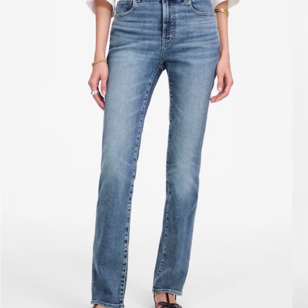 Madewell Women's High-Rise Roadtripper Stovepipe Jeans